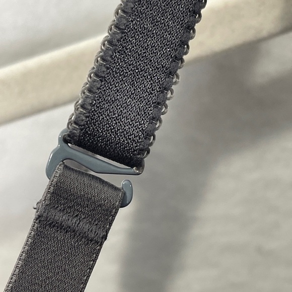 Aerie Scarlet Gray Nude Front or Back Closure Push Up Bra Removable Pads 34D - Picture 6 of 9